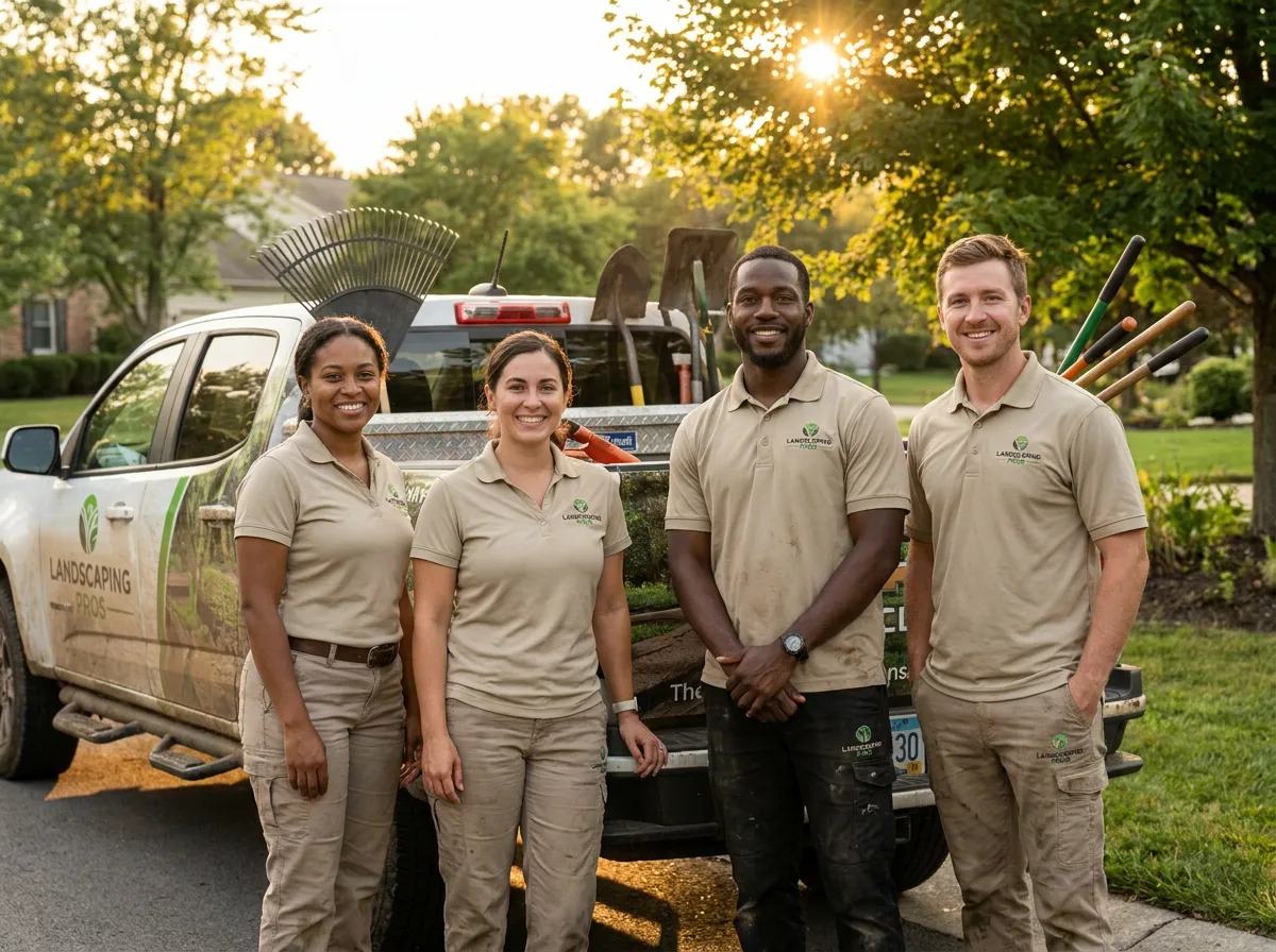 Landscaping company in Taylorsville, KY